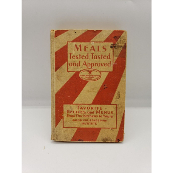 VINTAGE Good Meals And How To Prepare Them Good Housekeeping 4th Edition - Picture 1 of 16